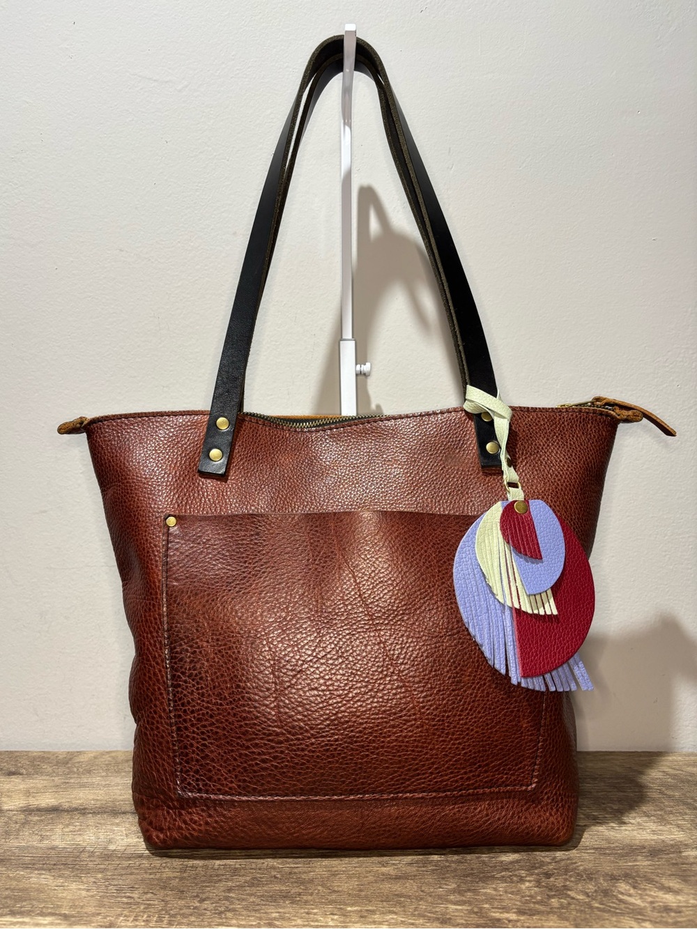 Portland Leather Goods Classic Leather Tote